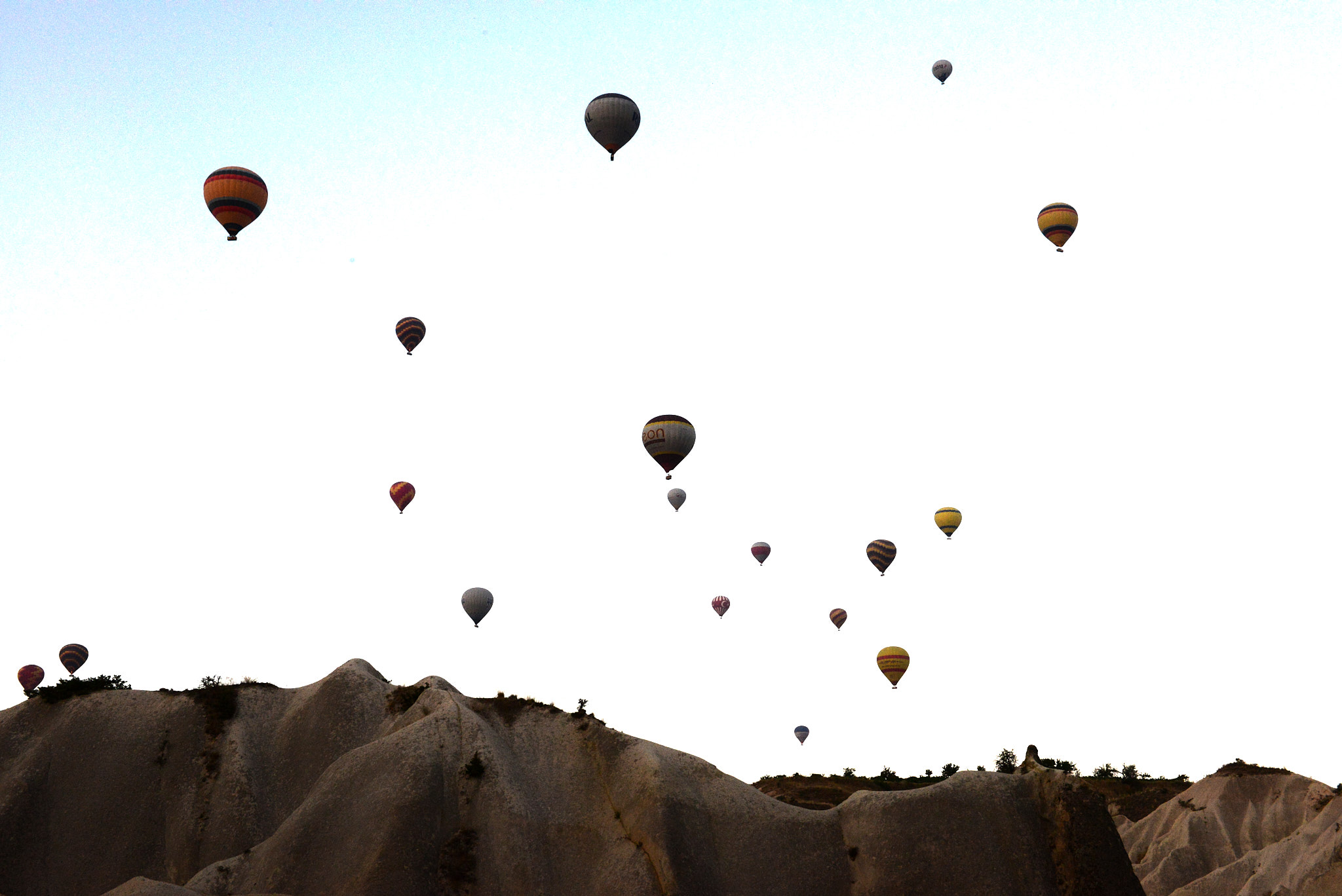 255 카파토키아 괴레메 열기구